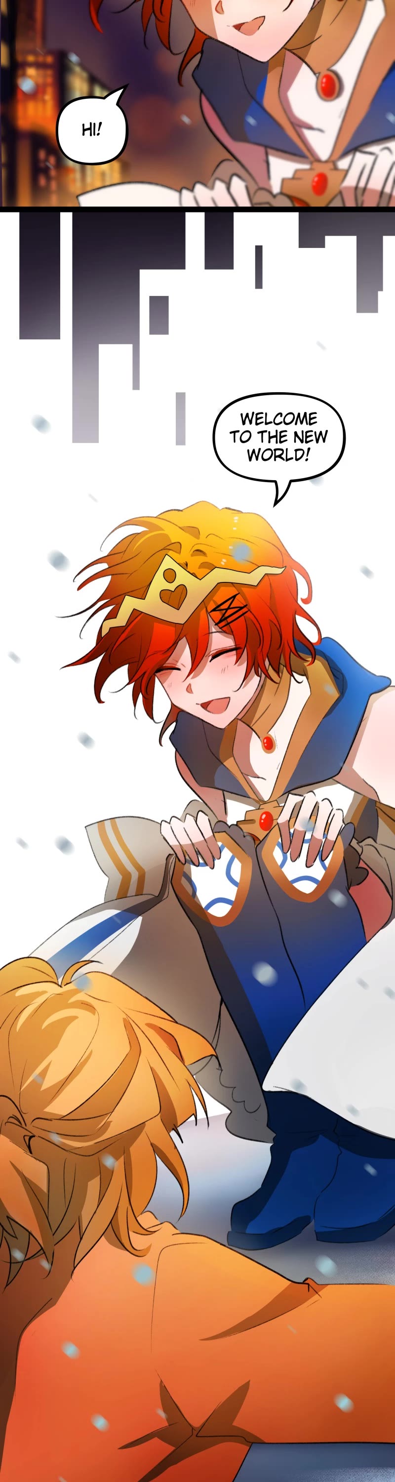 Winter Moon Chapter 566 page 27 - Chapter 566: (S5) Ep. 32 - Unexpected New World