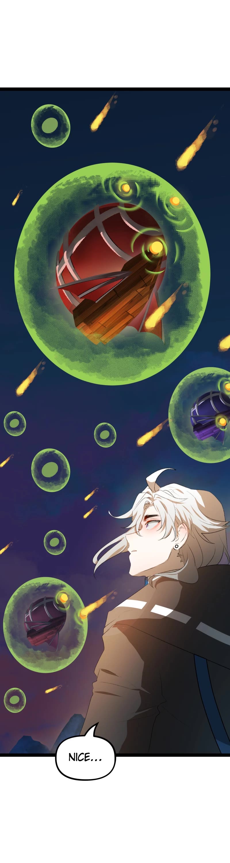 Winter Moon Chapter 566 page 3 - Chapter 566: (S5) Ep. 32 - Unexpected New World