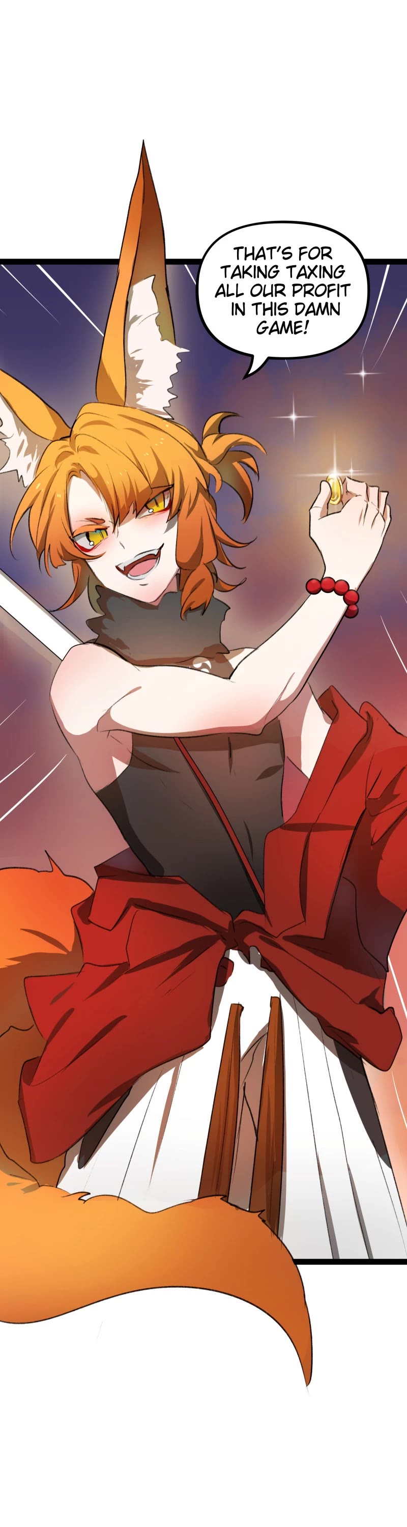 Winter Moon Chapter 566 page 6 - Chapter 566: (S5) Ep. 32 - Unexpected New World