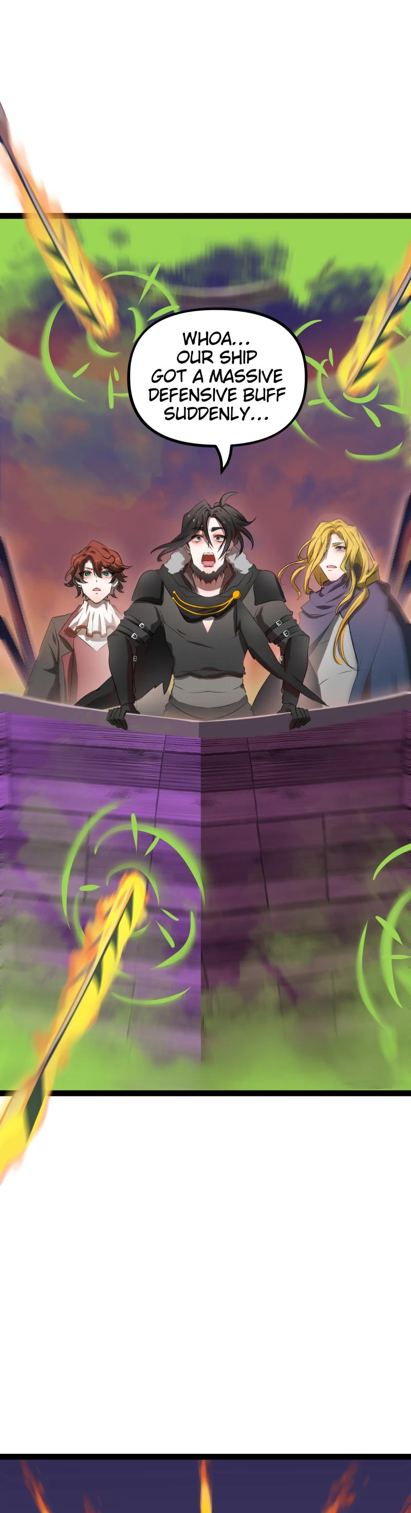Winter Moon Chapter 566 page 9 - Chapter 566: (S5) Ep. 32 - Unexpected New World
