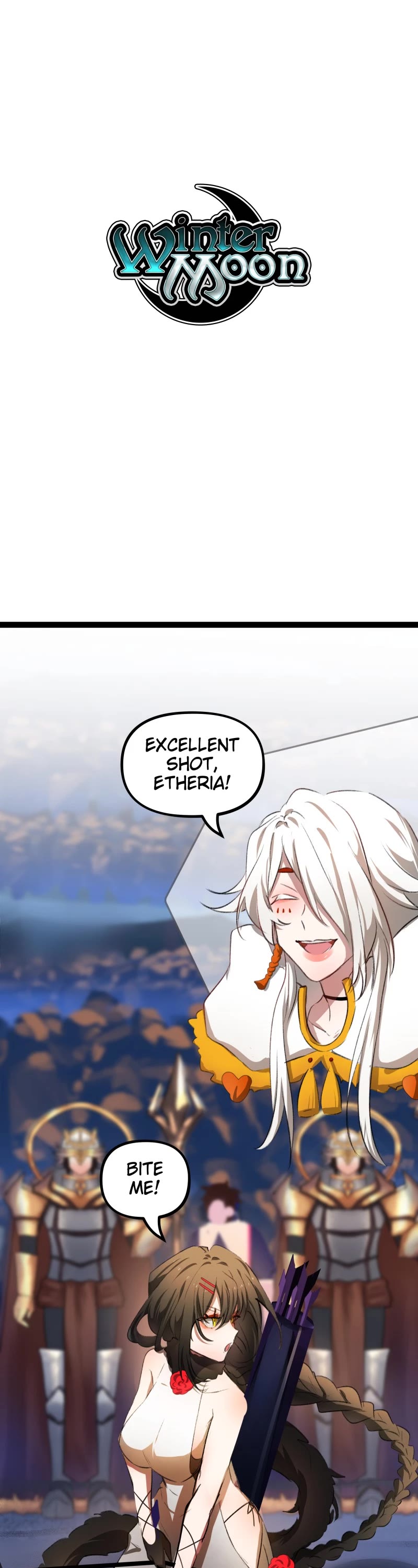 Winter Moon Chapter 567 page 1 - Chapter 567: (S5) Ep. 33 - The Good Guys