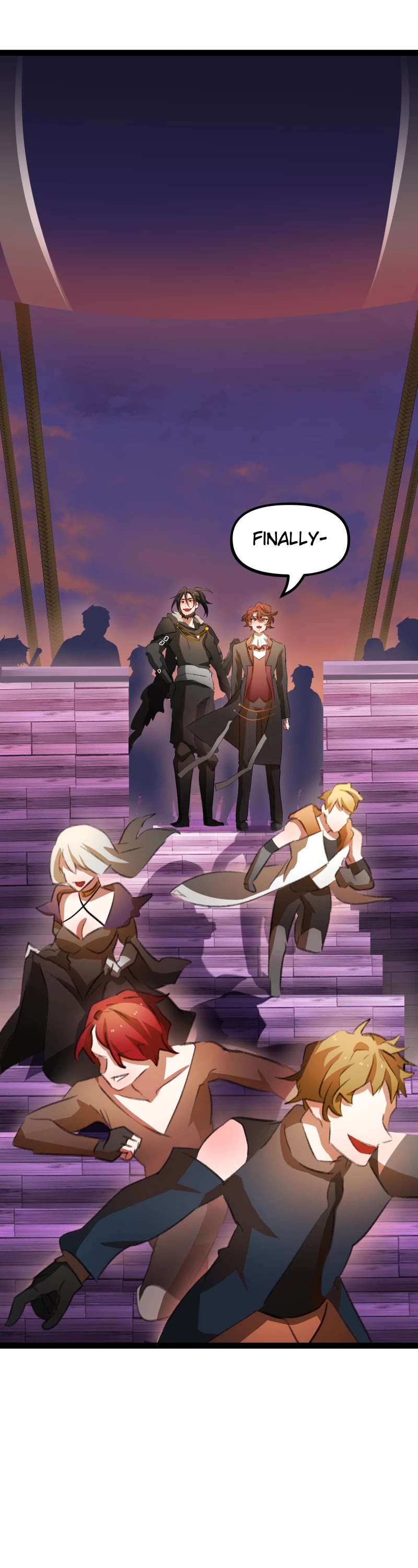 Winter Moon Chapter 567 page 11 - Chapter 567: (S5) Ep. 33 - The Good Guys
