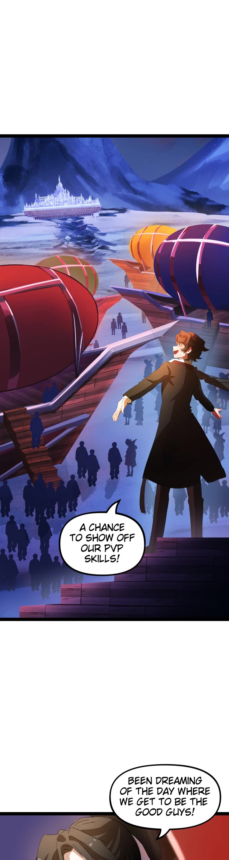 Winter Moon Chapter 567 page 12 - Chapter 567: (S5) Ep. 33 - The Good Guys