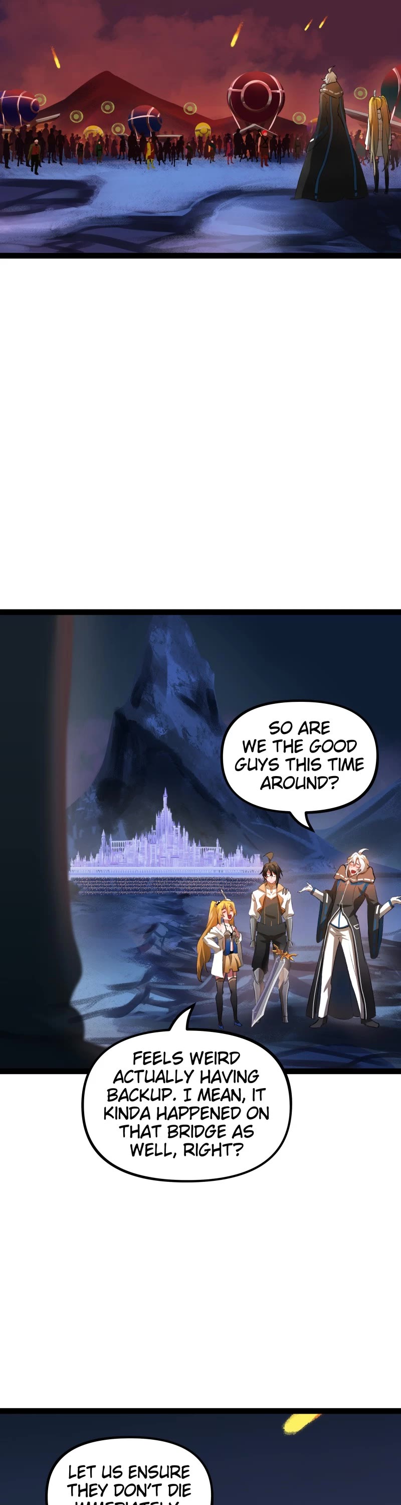 Winter Moon Chapter 567 page 17 - Chapter 567: (S5) Ep. 33 - The Good Guys