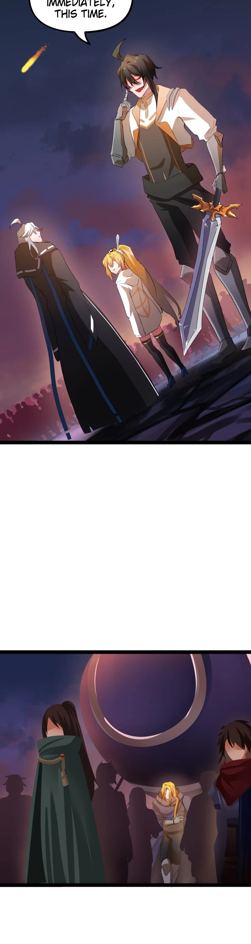 Winter Moon Chapter 567 page 18 - Chapter 567: (S5) Ep. 33 - The Good Guys