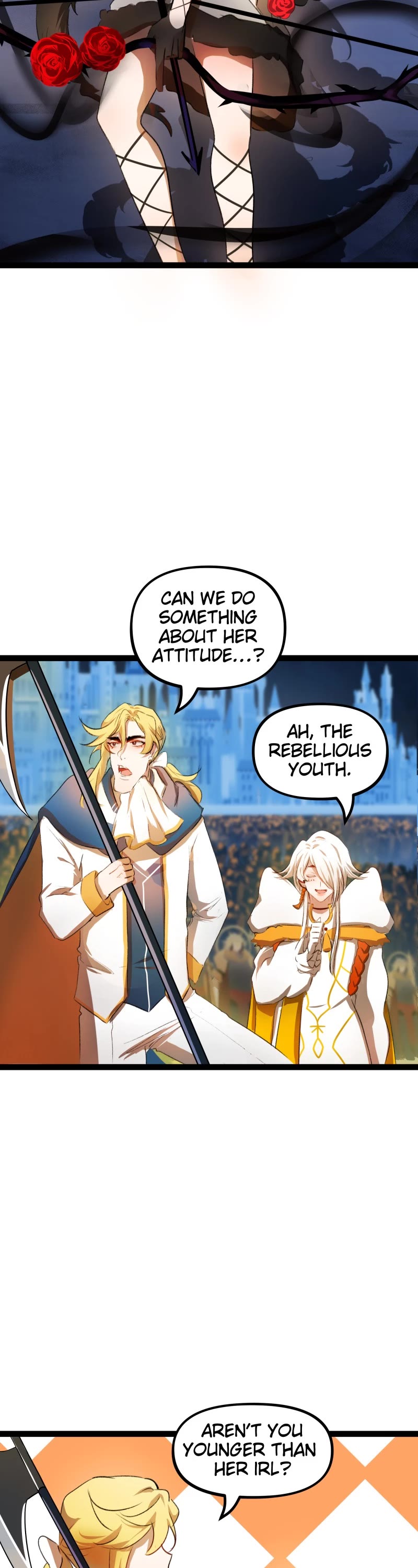 Winter Moon Chapter 567 page 2 - Chapter 567: (S5) Ep. 33 - The Good Guys