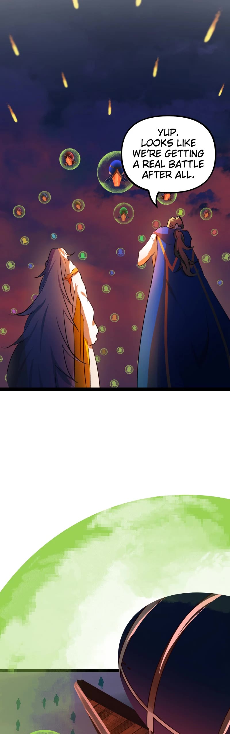 Winter Moon Chapter 567 page 4 - Chapter 567: (S5) Ep. 33 - The Good Guys