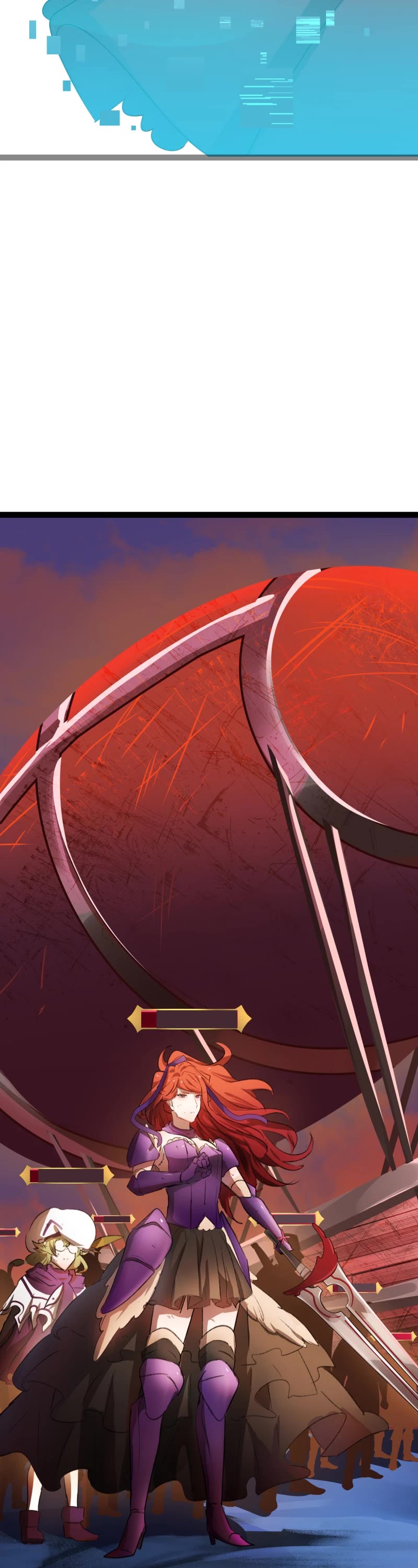 Winter Moon Chapter 567 page 8 - Chapter 567: (S5) Ep. 33 - The Good Guys
