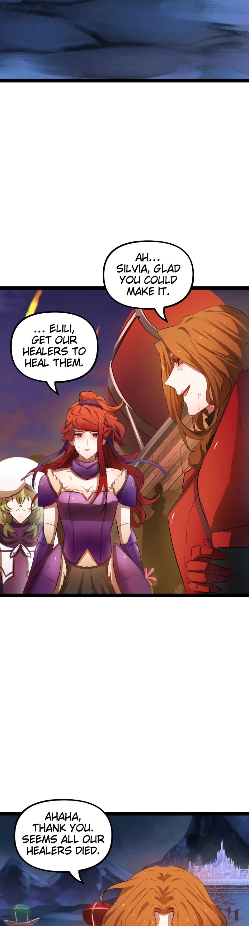Winter Moon Chapter 567 page 9 - Chapter 567: (S5) Ep. 33 - The Good Guys