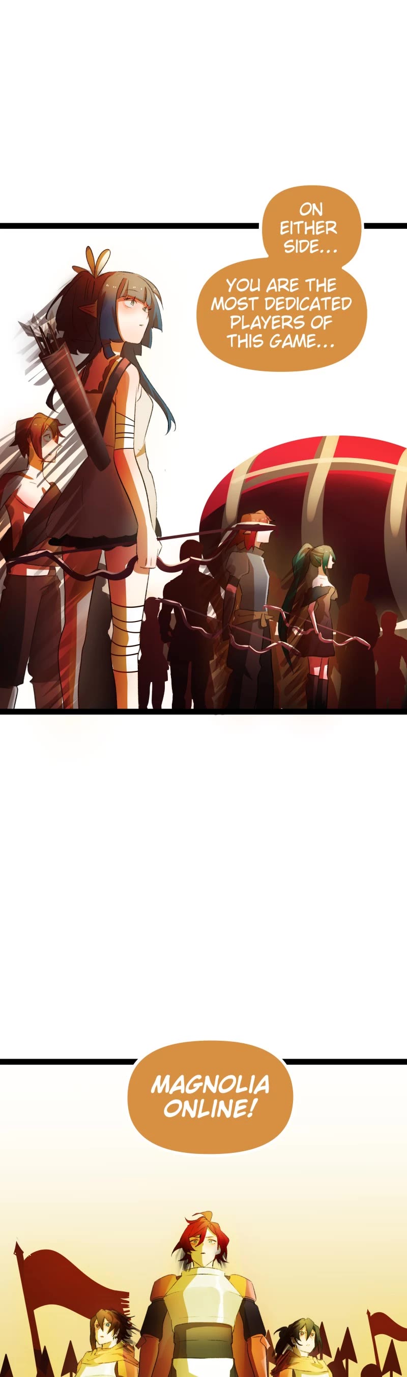 Winter Moon Chapter 568 page 15 - Chapter 568: (S5) Ep. 34 - Let's Go