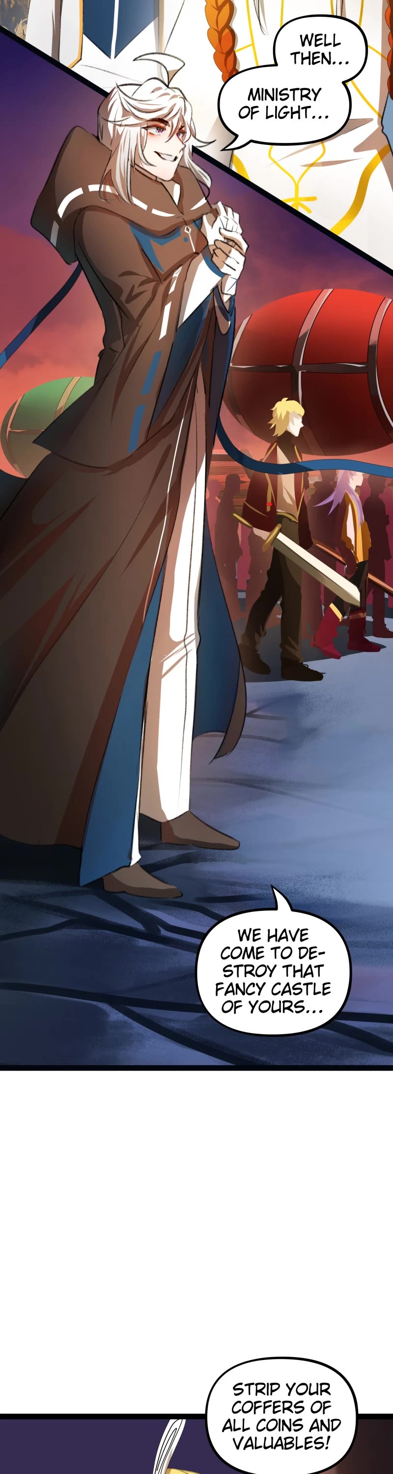 Winter Moon Chapter 568 page 2 - Chapter 568: (S5) Ep. 34 - Let's Go