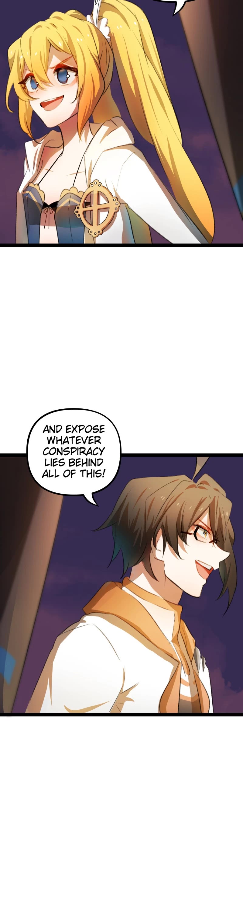 Winter Moon Chapter 568 page 3 - Chapter 568: (S5) Ep. 34 - Let's Go