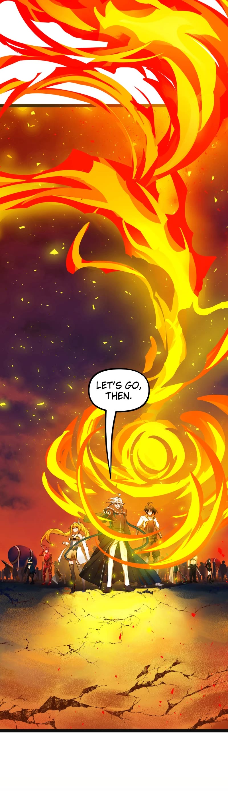 Winter Moon Chapter 568 page 5 - Chapter 568: (S5) Ep. 34 - Let's Go