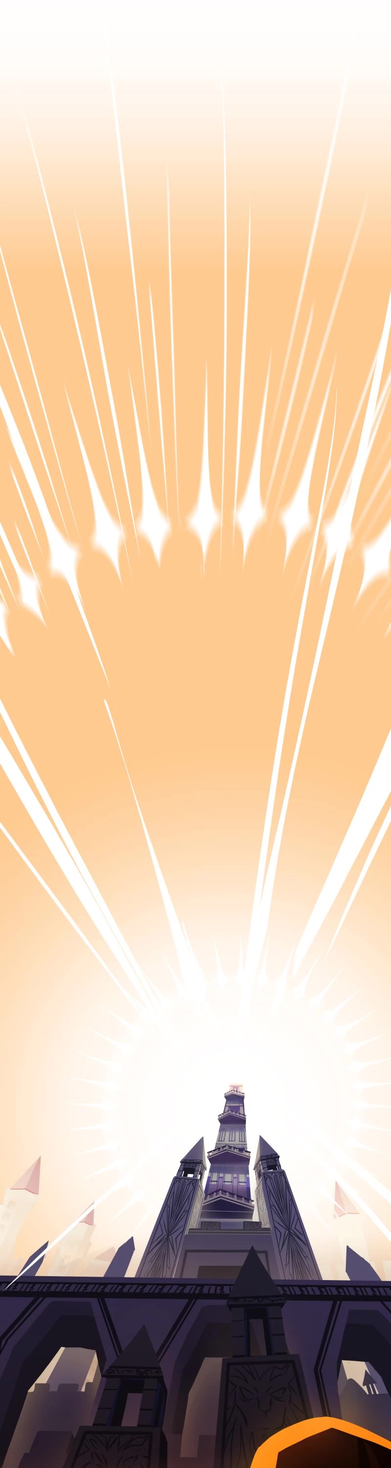 Winter Moon Chapter 568 page 6 - Chapter 568: (S5) Ep. 34 - Let's Go