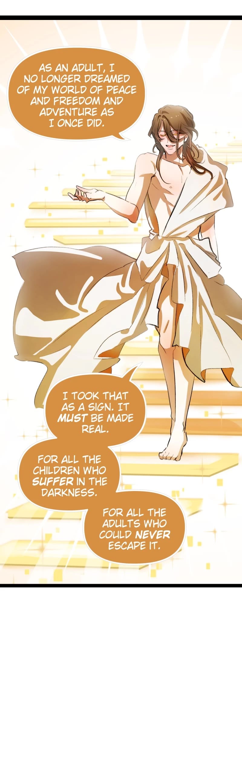 Winter Moon Chapter 569 page 20 - Chapter 569: (S5) Ep. 35 - A Creator's Dream