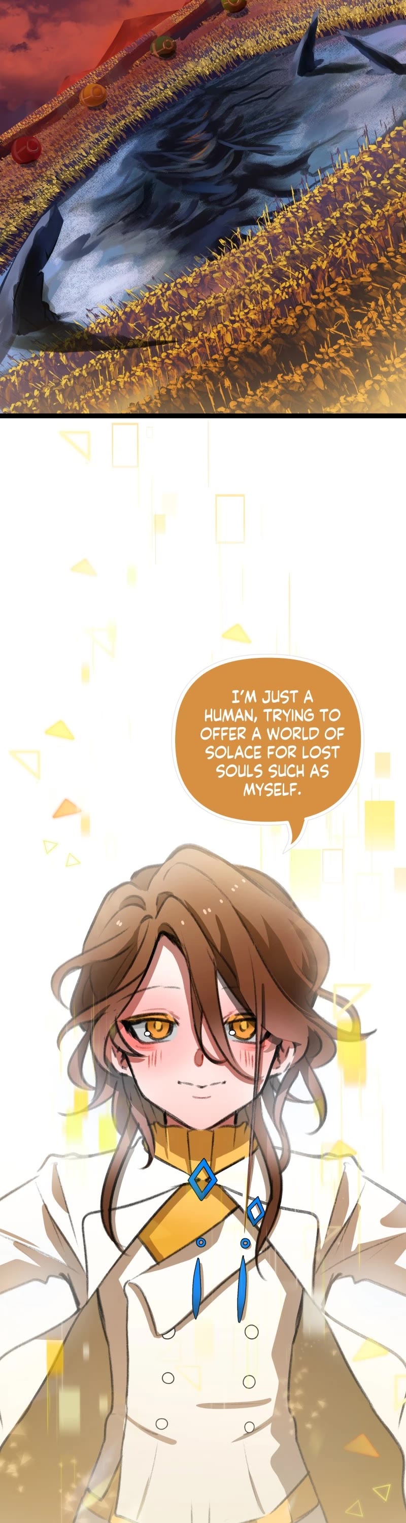 Winter Moon Chapter 570 page 7 - Chapter 570: (S5) Ep. 36 - Peace for All