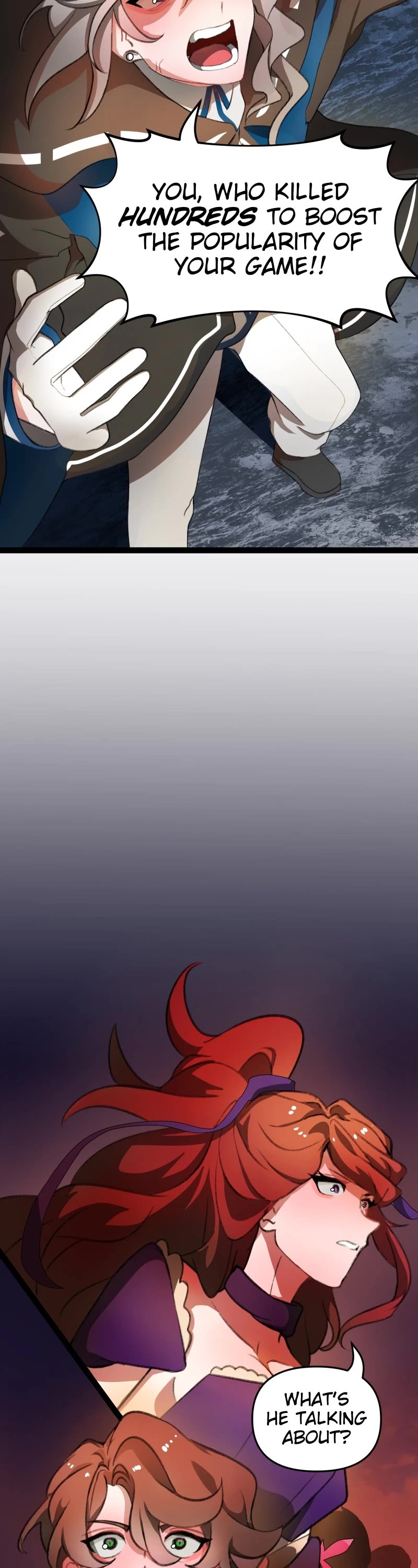 Winter Moon Chapter 571 page 2 - Chapter 571: (S5) Ep. 37 - Baseless