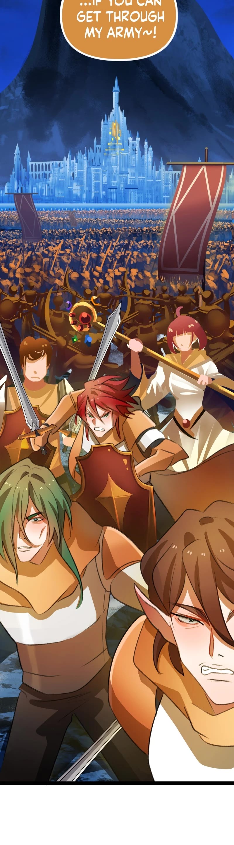 Winter Moon Chapter 571 page 23 - Chapter 571: (S5) Ep. 37 - Baseless