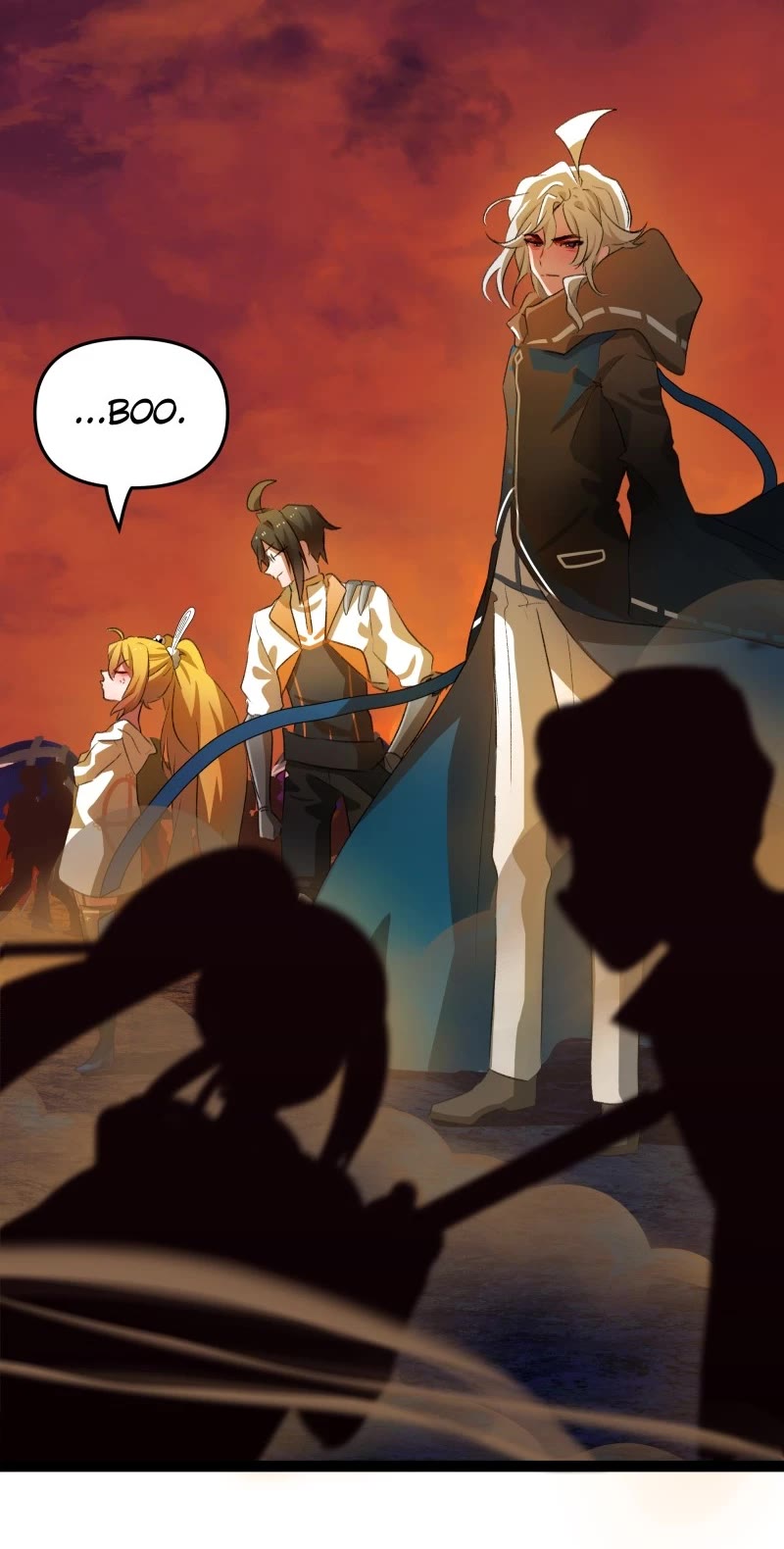 Winter Moon Chapter 572 page 20 - Chapter 572: (S5) Ep. 38 - All-Out