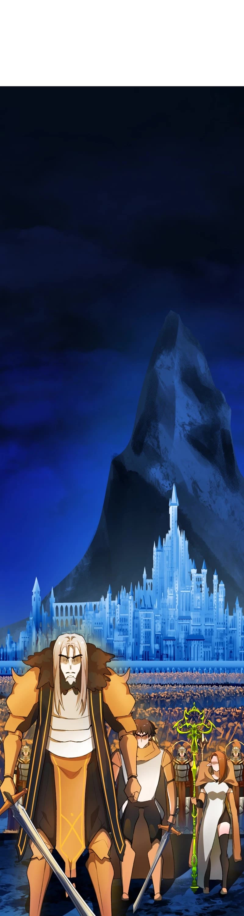 Winter Moon Chapter 572 page 3 - Chapter 572: (S5) Ep. 38 - All-Out