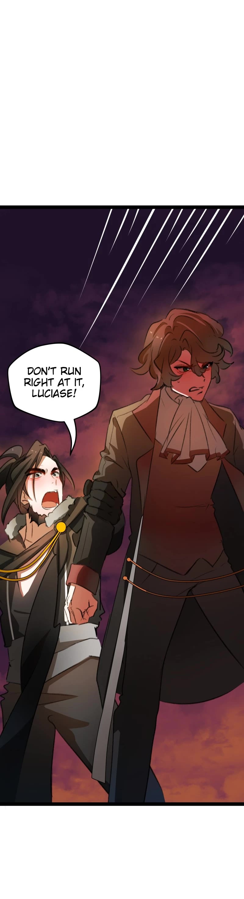 Winter Moon Chapter 573 page 25 - Chapter 573: (S5) Ep. 39 - The Thick Of It