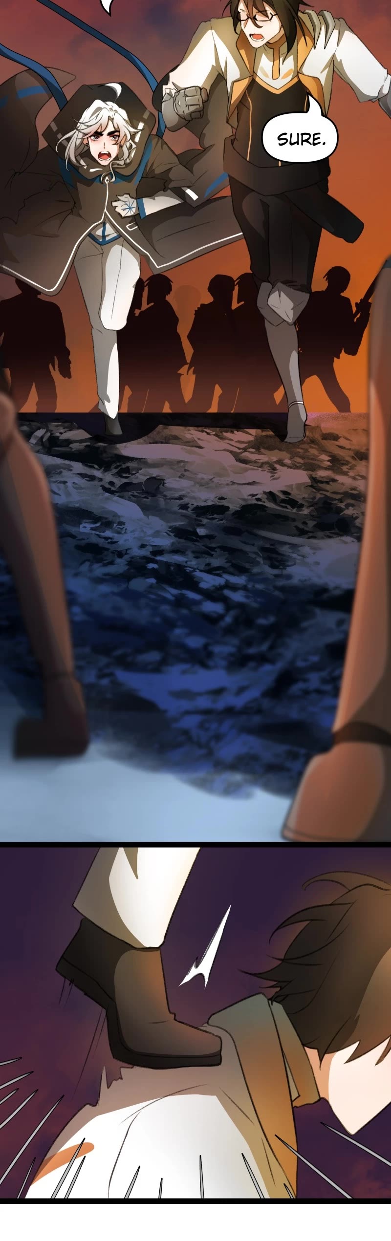 Winter Moon Chapter 574 page 10 - Chapter 574: (S5) Ep. 40 - Get Off My Robot