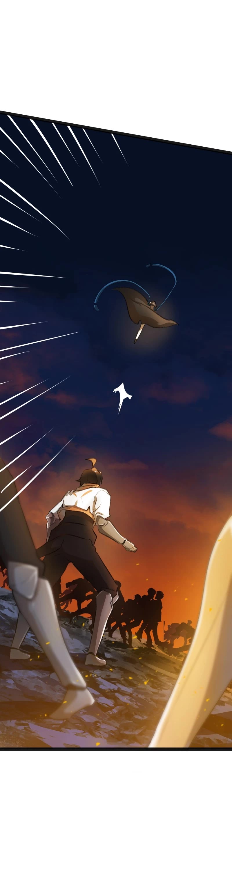 Winter Moon Chapter 574 page 11 - Chapter 574: (S5) Ep. 40 - Get Off My Robot