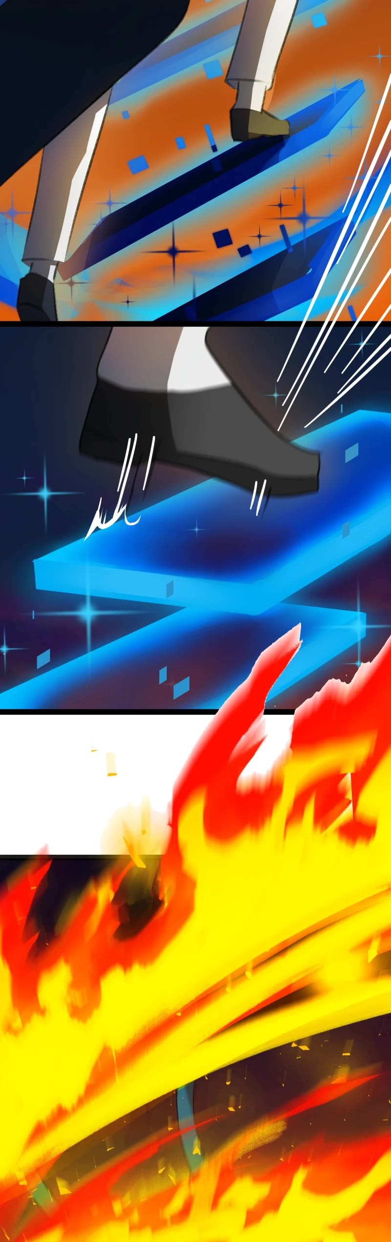 Winter Moon Chapter 574 page 14 - Chapter 574: (S5) Ep. 40 - Get Off My Robot