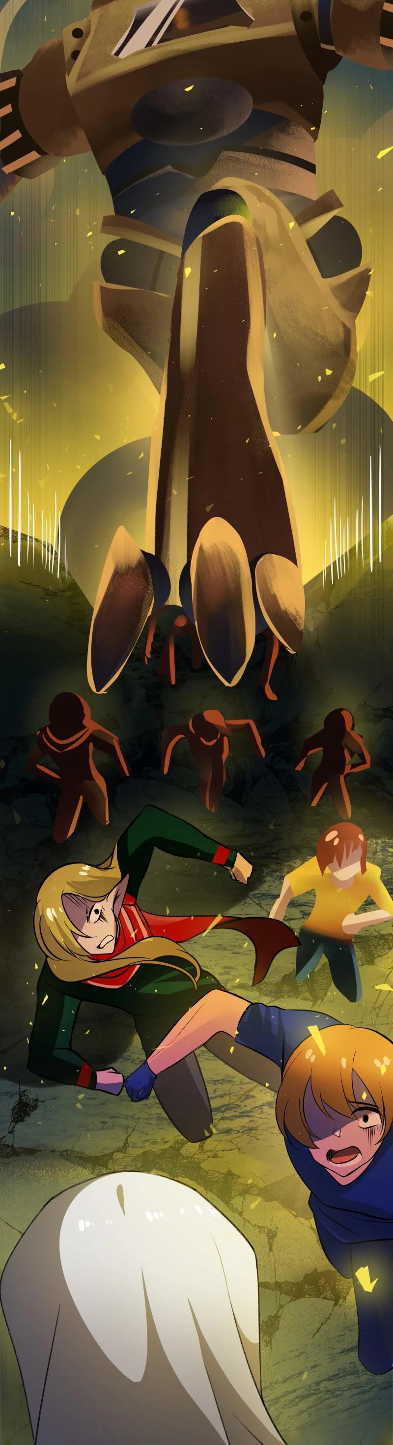 Winter Moon Chapter 574 page 4 - Chapter 574: (S5) Ep. 40 - Get Off My Robot