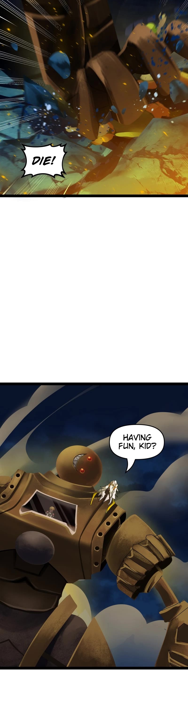 Winter Moon Chapter 574 page 7 - Chapter 574: (S5) Ep. 40 - Get Off My Robot