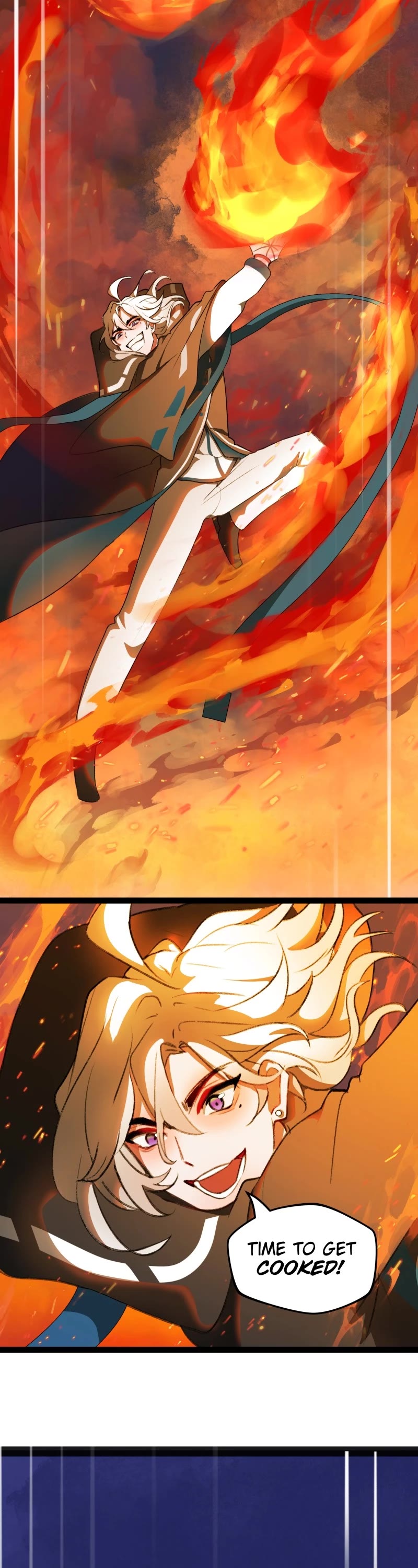 Winter Moon Chapter 575 page 6 - Chapter 575: (S5) Ep. 41 - Get Cooked