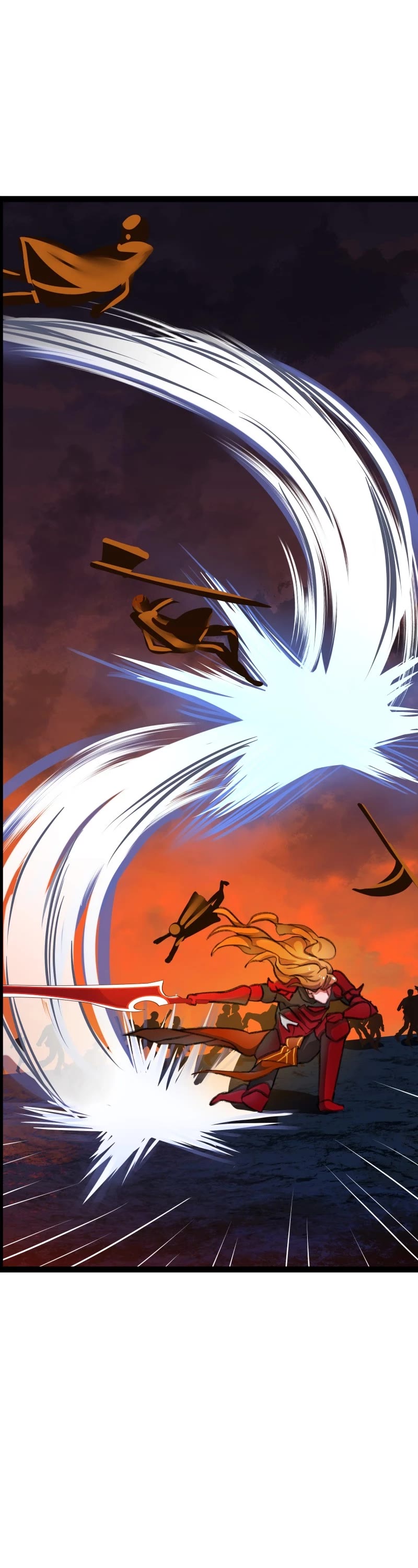 Winter Moon Chapter 576 page 8 - Chapter 576: (S5) Ep. 42 - An Undying Army