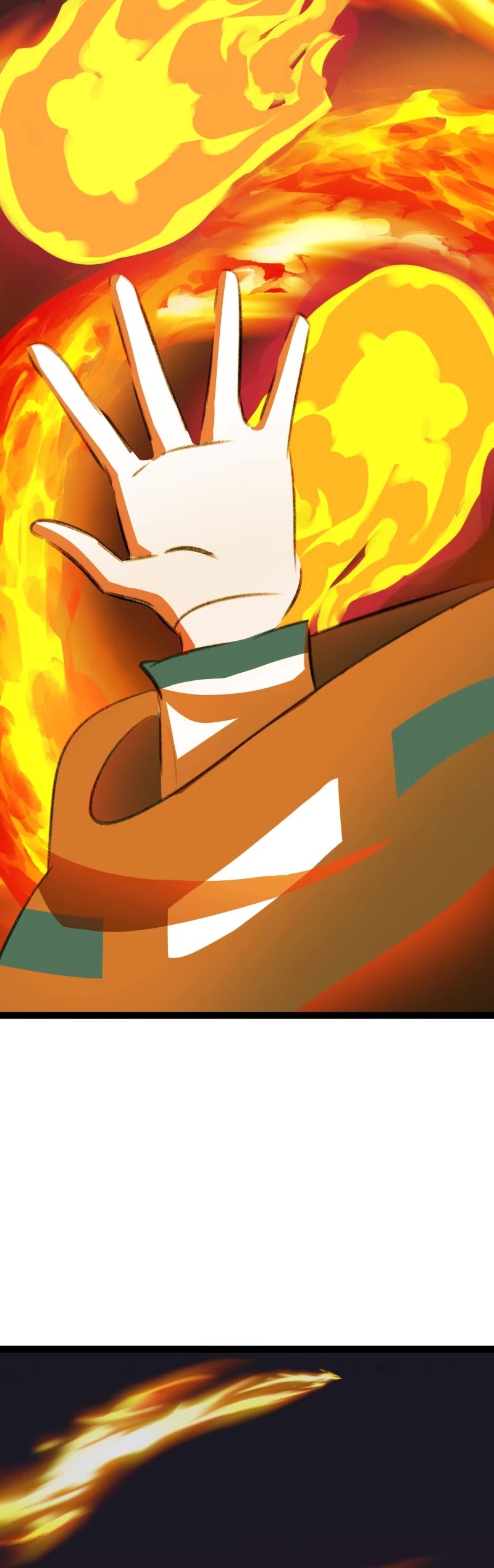 Winter Moon Chapter 577 page 10 - Chapter 577: (S5) Ep. 43 - Inferno