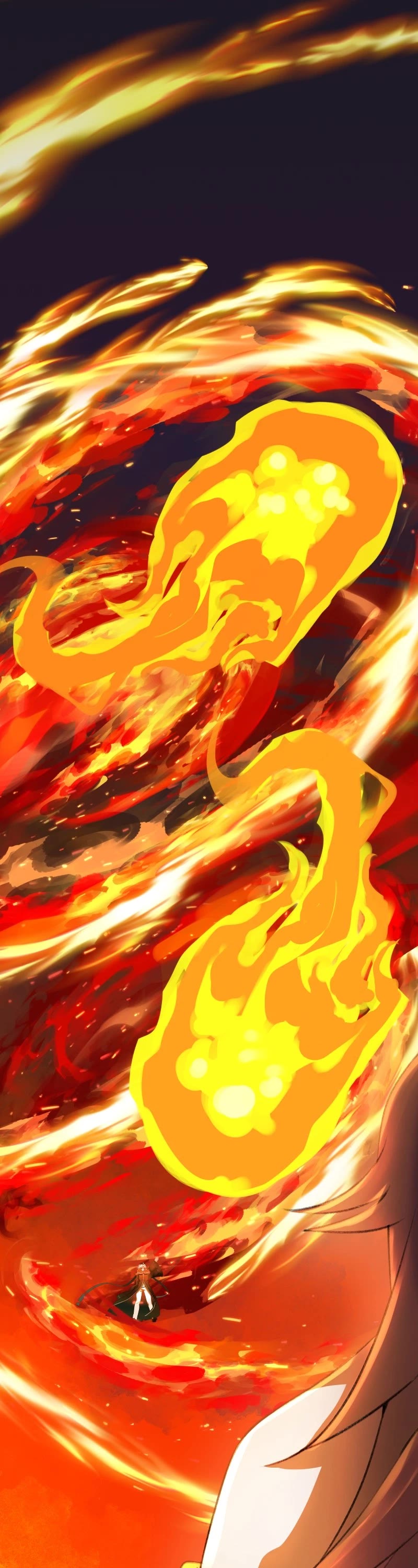Winter Moon Chapter 577 page 11 - Chapter 577: (S5) Ep. 43 - Inferno