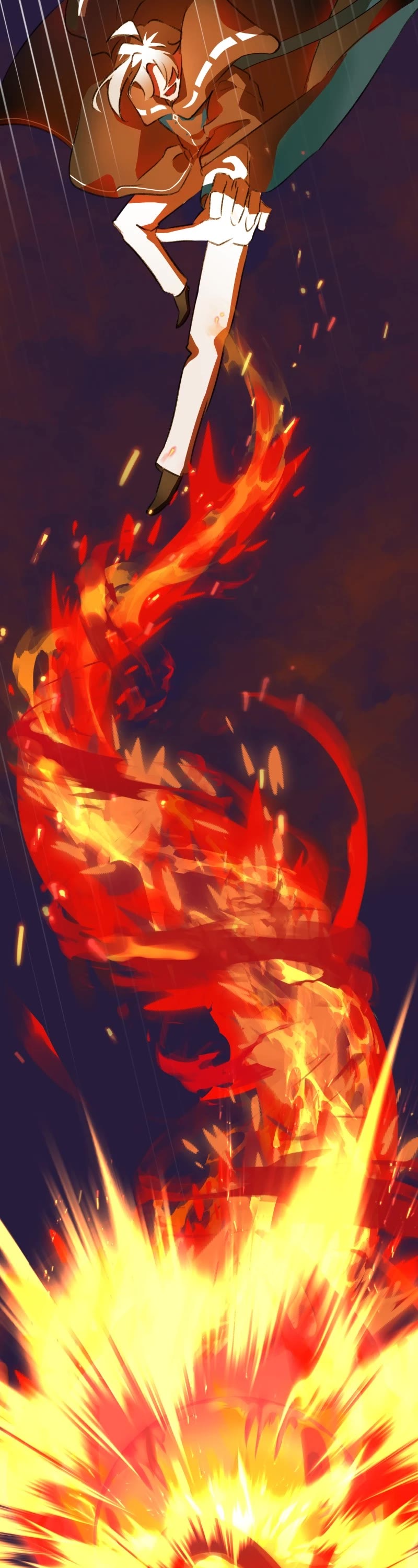 Winter Moon Chapter 577 page 13 - Chapter 577: (S5) Ep. 43 - Inferno