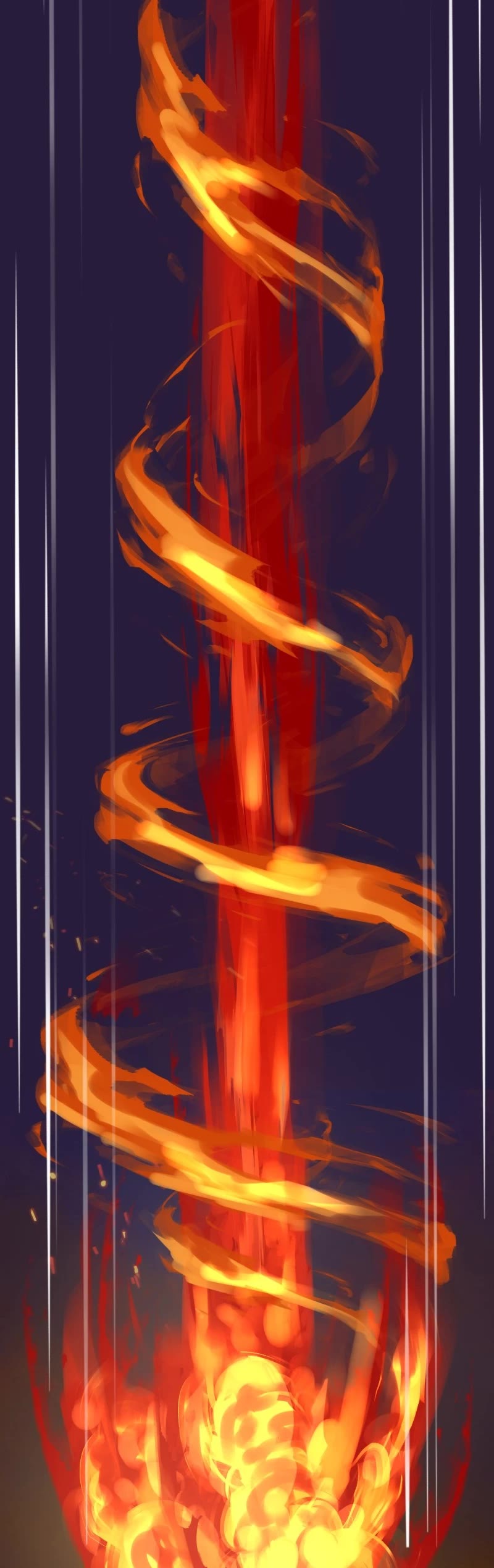 Winter Moon Chapter 577 page 15 - Chapter 577: (S5) Ep. 43 - Inferno