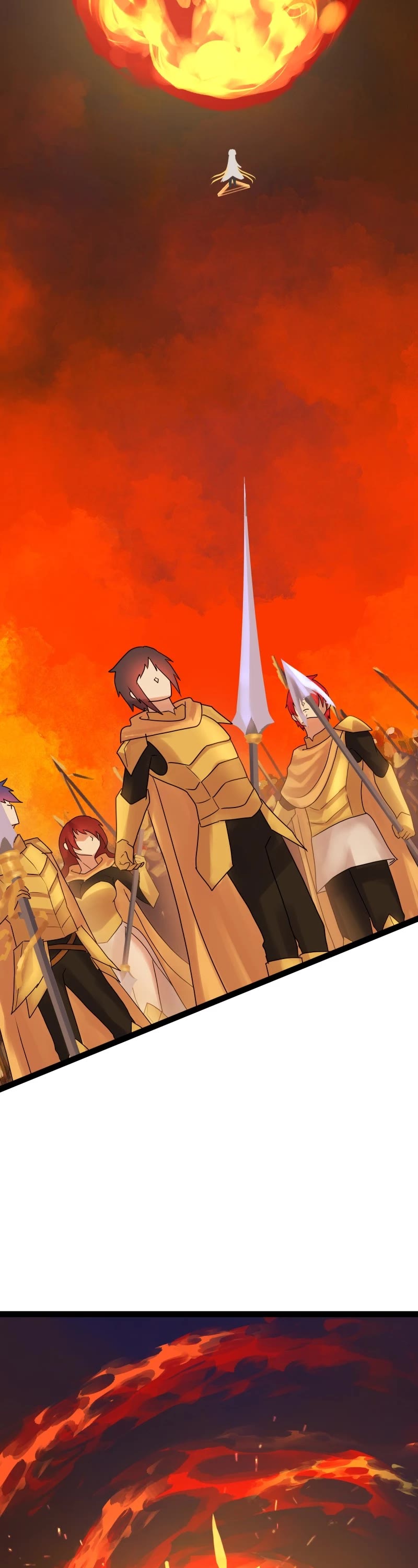 Winter Moon Chapter 577 page 16 - Chapter 577: (S5) Ep. 43 - Inferno