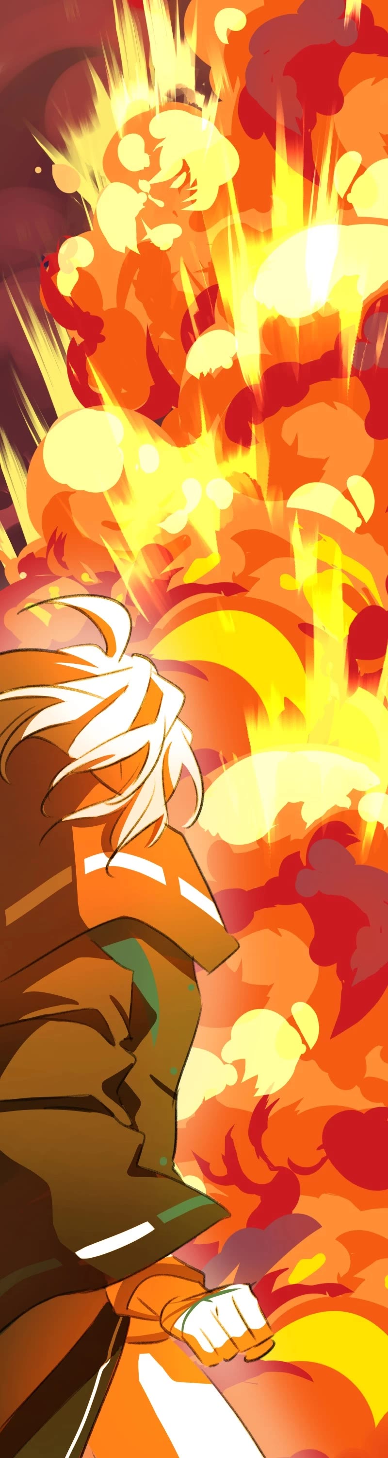 Winter Moon Chapter 577 page 21 - Chapter 577: (S5) Ep. 43 - Inferno