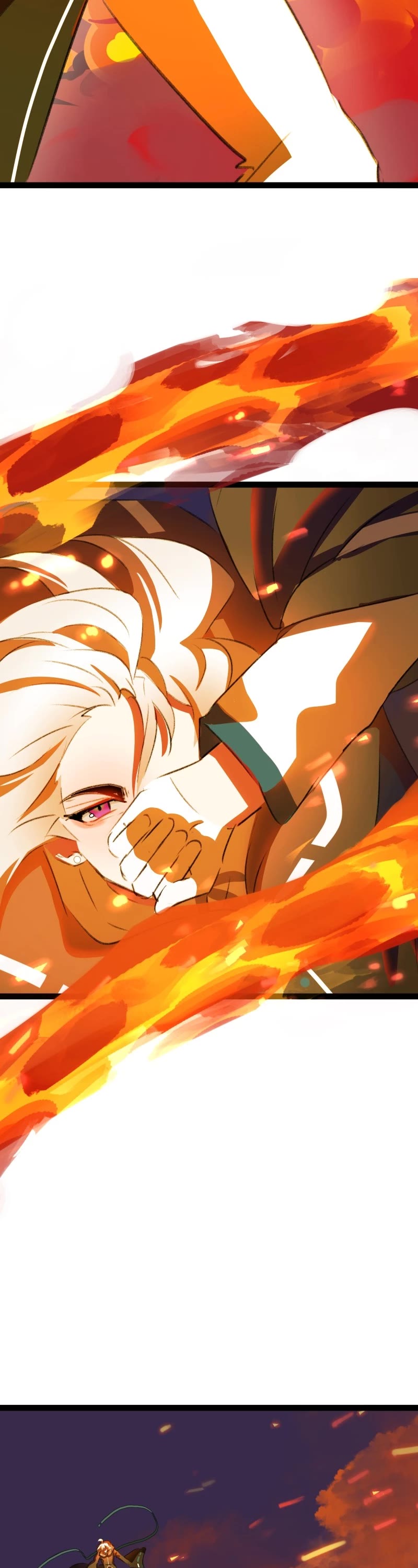 Winter Moon Chapter 577 page 22 - Chapter 577: (S5) Ep. 43 - Inferno