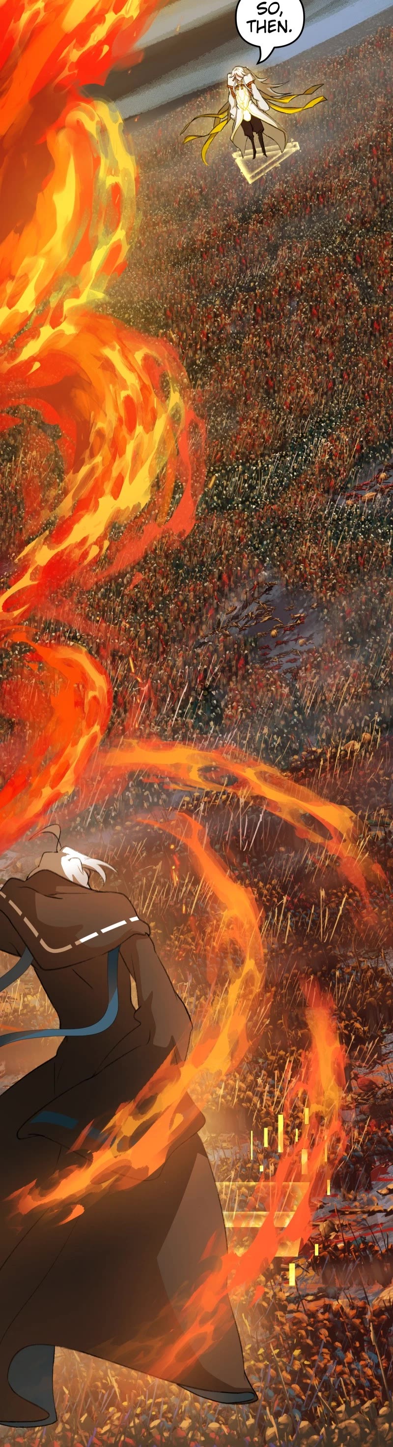 Winter Moon Chapter 577 page 4 - Chapter 577: (S5) Ep. 43 - Inferno