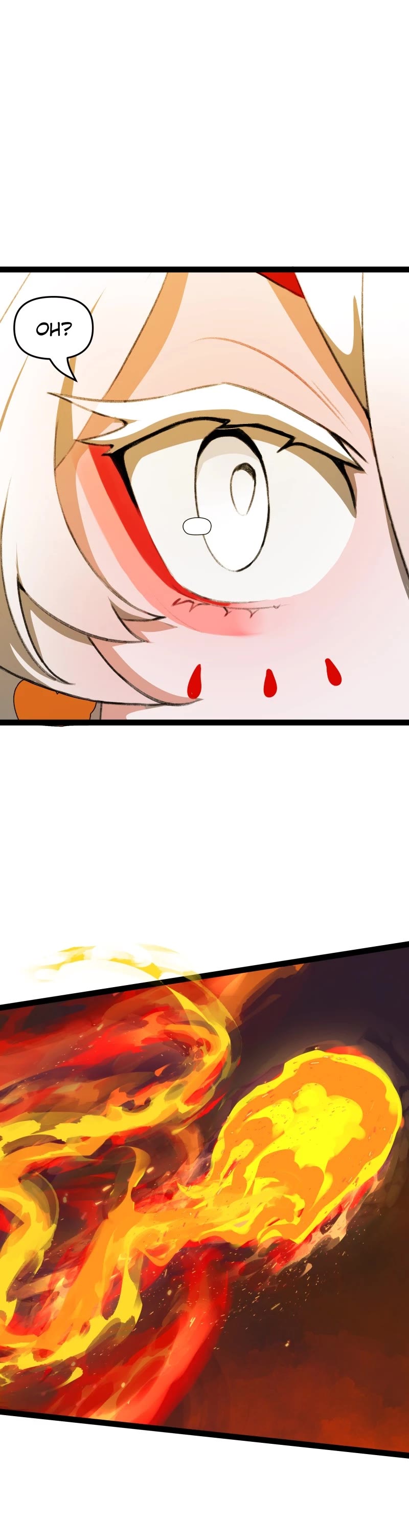 Winter Moon Chapter 577 page 8 - Chapter 577: (S5) Ep. 43 - Inferno
