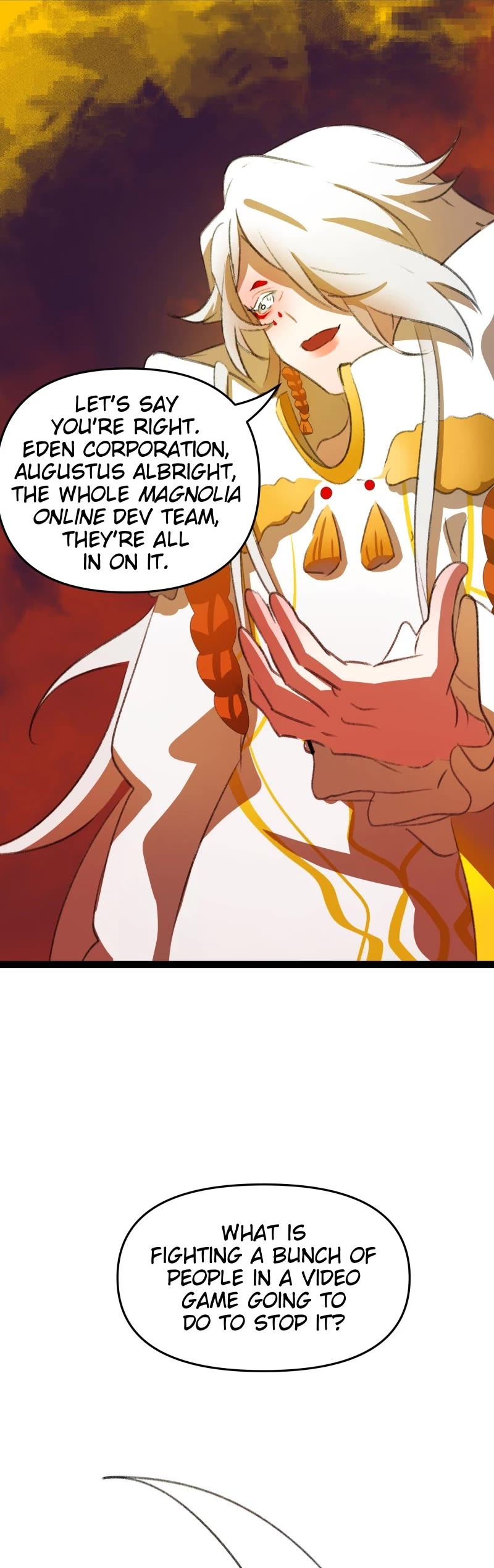 Winter Moon Chapter 578 page 10 - Chapter 578: (S5) Ep. 44 - Little Conspiracies