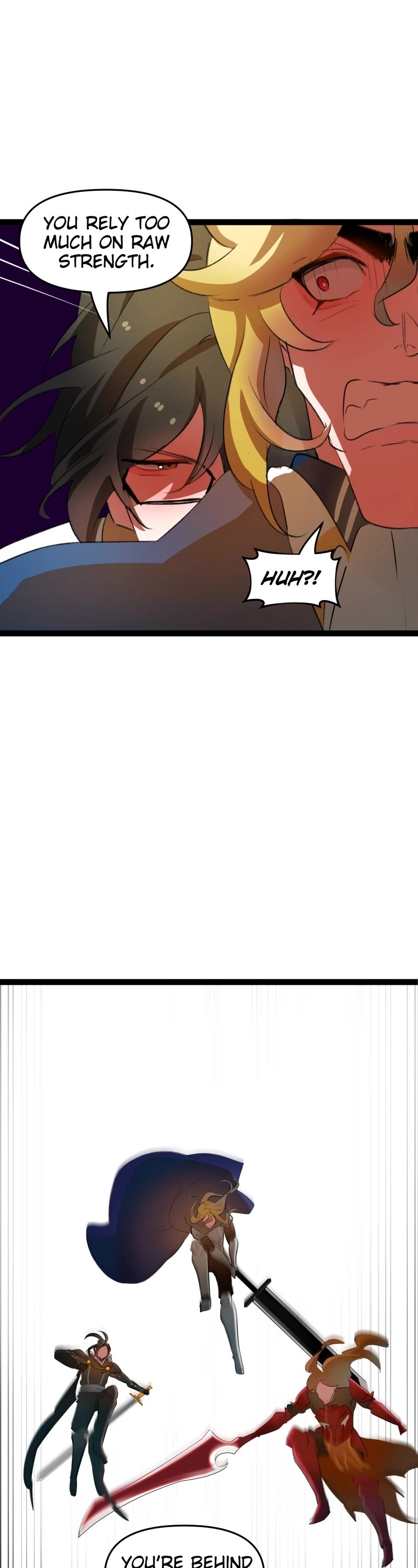 Winter Moon Chapter 579 page 13 - Chapter 579: (S5) Ep. 45 - Behind Enemy Lines