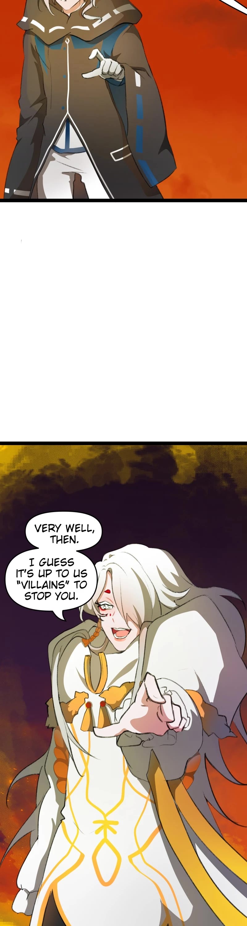 Winter Moon Chapter 579 page 3 - Chapter 579: (S5) Ep. 45 - Behind Enemy Lines
