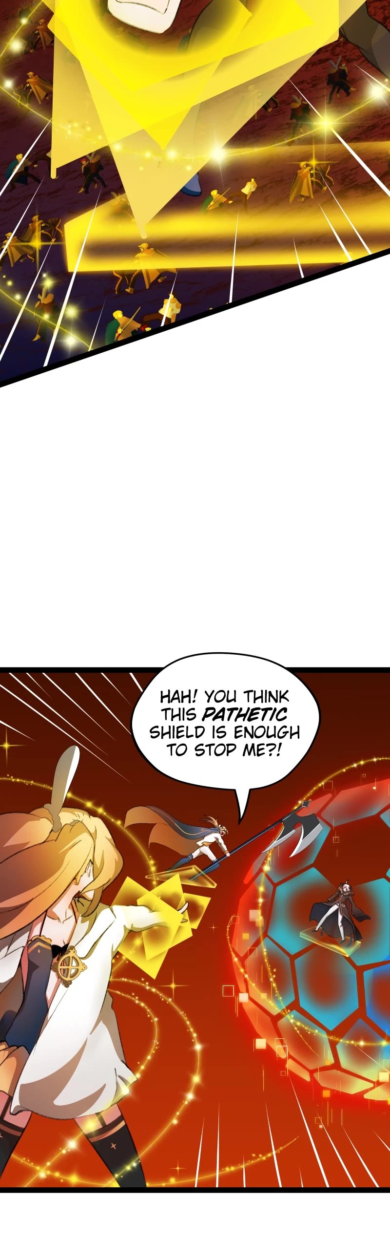Winter Moon Chapter 579 page 9 - Chapter 579: (S5) Ep. 45 - Behind Enemy Lines