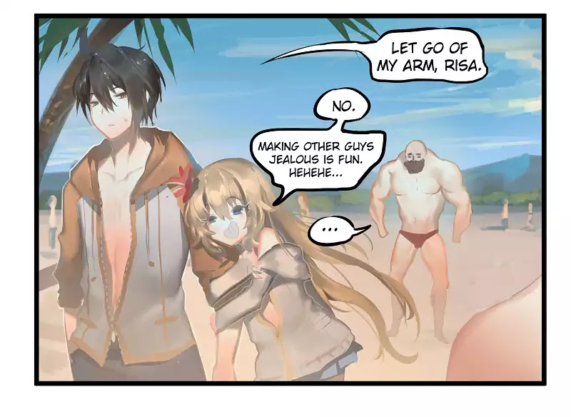 Winter Moon Chapter 58 page 4 - Chapter 58: Ep.58: Jealousy