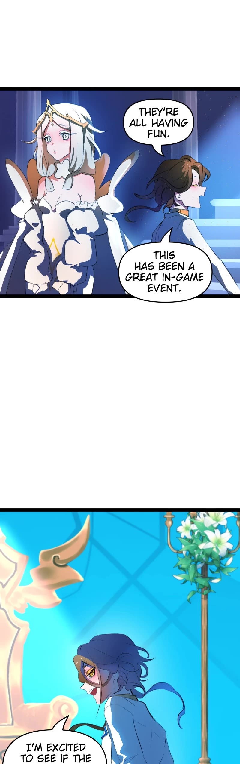 Winter Moon Chapter 580 page 10 - Chapter 580: (S5) Ep. 46 - A Beautiful Sentiment