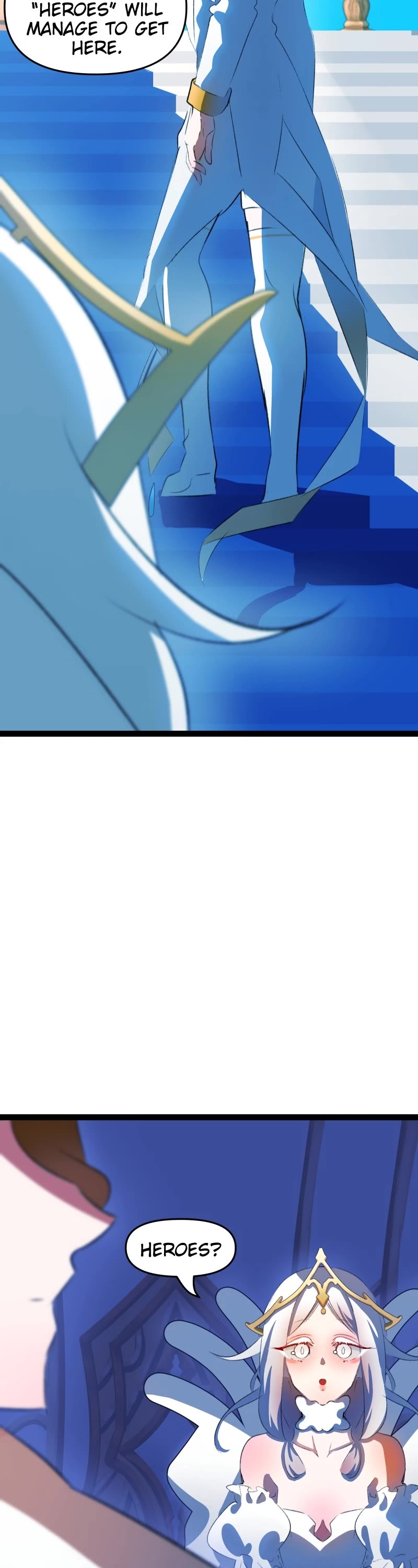 Winter Moon Chapter 580 page 11 - Chapter 580: (S5) Ep. 46 - A Beautiful Sentiment