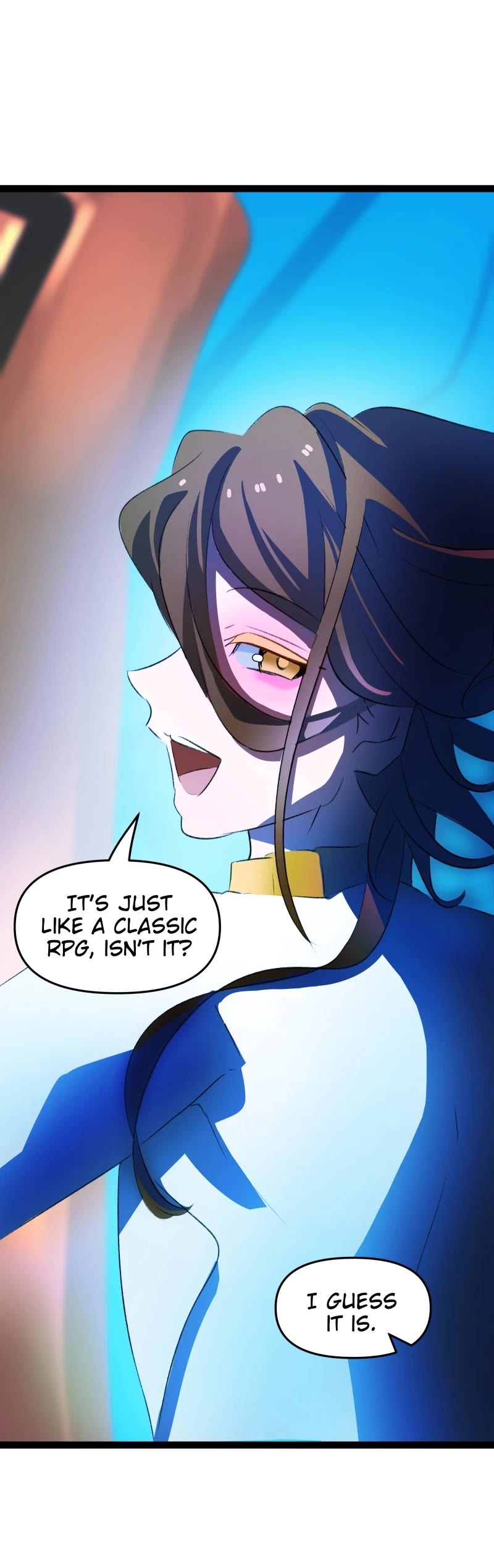 Winter Moon Chapter 580 page 14 - Chapter 580: (S5) Ep. 46 - A Beautiful Sentiment