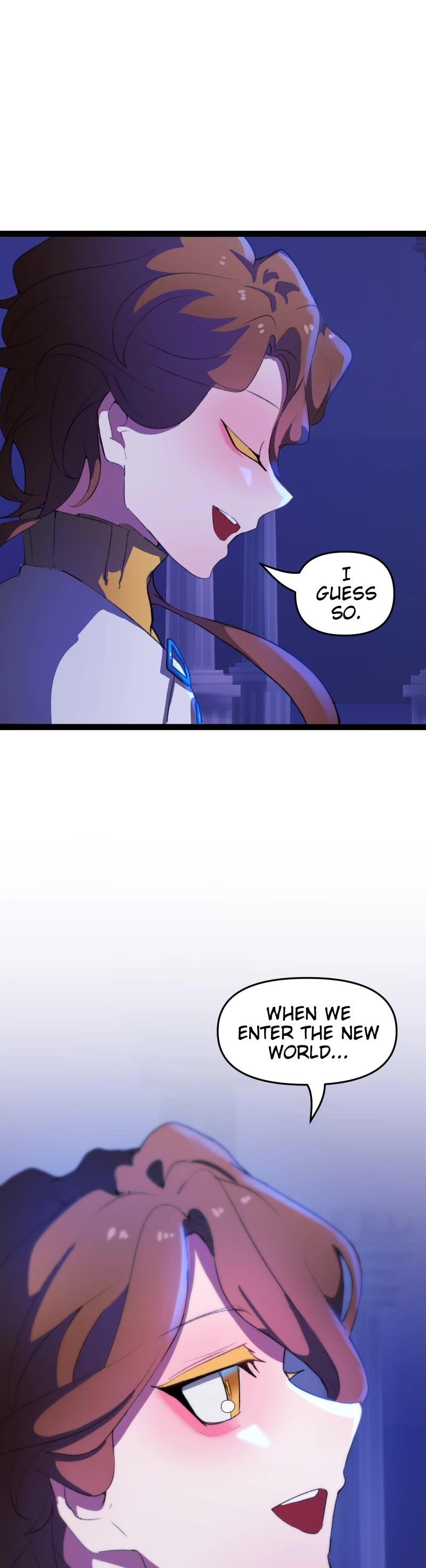 Winter Moon Chapter 580 page 5 - Chapter 580: (S5) Ep. 46 - A Beautiful Sentiment